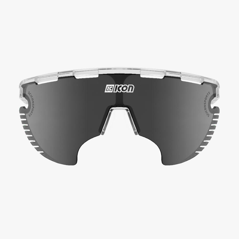 Scicon Occhiali Aerowing Lamon Cristallo/Lente Argento Specchiata Promozione