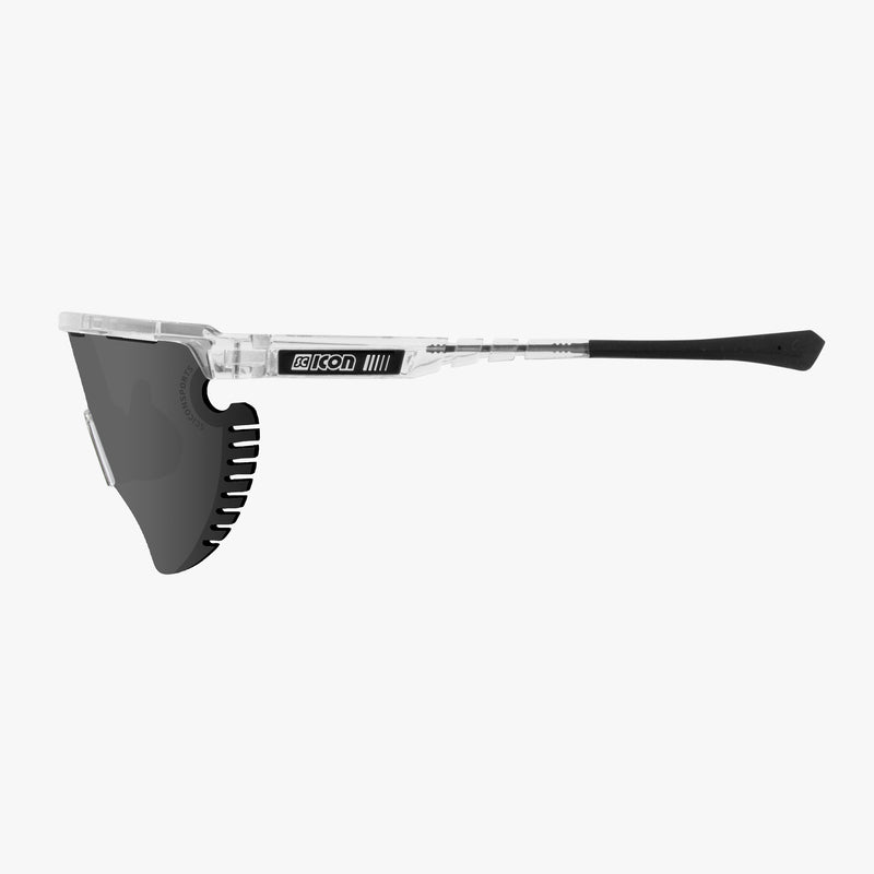 Scicon Occhiali Aerowing Lamon Cristallo/Lente Argento Specchiata Promozione