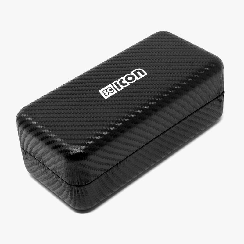 Scicon Astuccio rigido XLCarbon Cook Nero Spedizione Gratuita