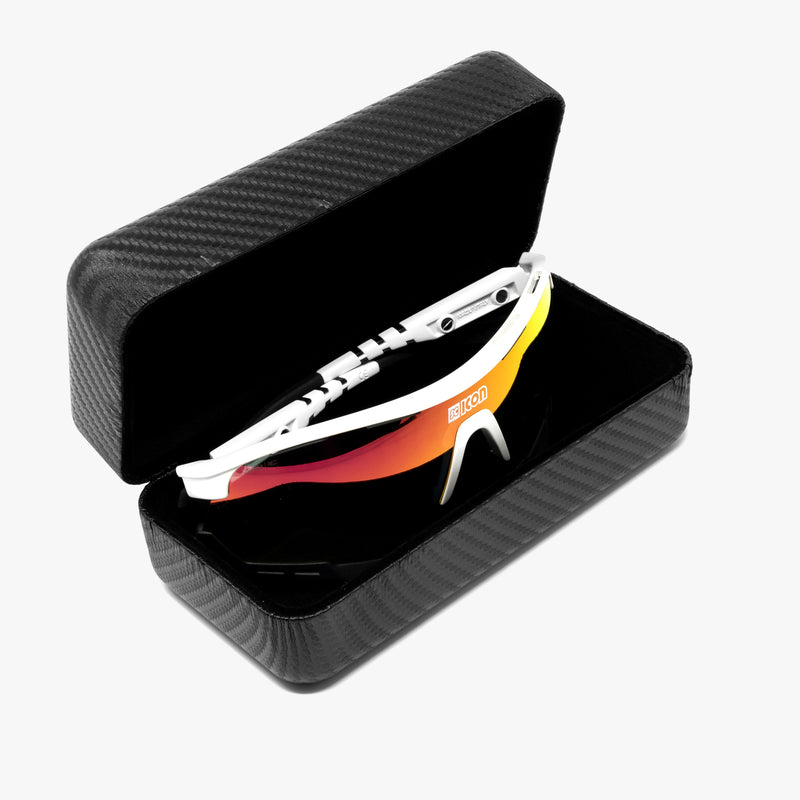Scicon Astuccio rigido XLCarbon Cook Nero Spedizione Gratuita