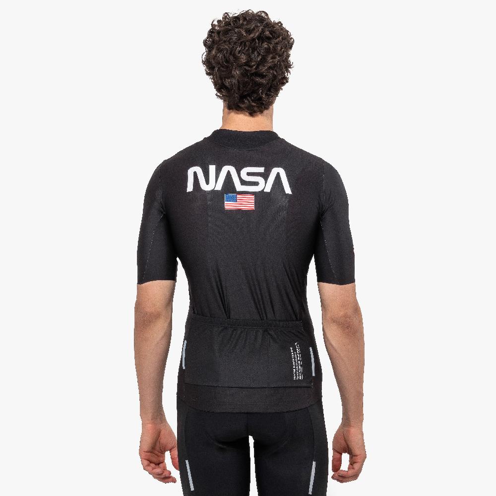 Scicon Maglia Ciclismo X-OverSpace Agency 04 Nera Qualità Garantita