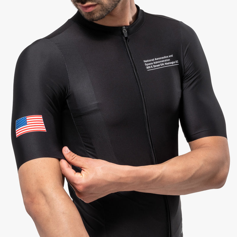 Scicon Maglia Ciclismo X-OverSpace Agency 04 Nera Qualità Garantita
