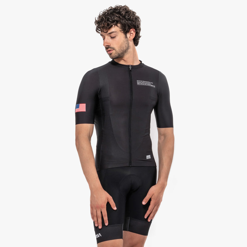 Scicon Maglia Ciclismo X-OverSpace Agency 04 Nera Qualità Garantita