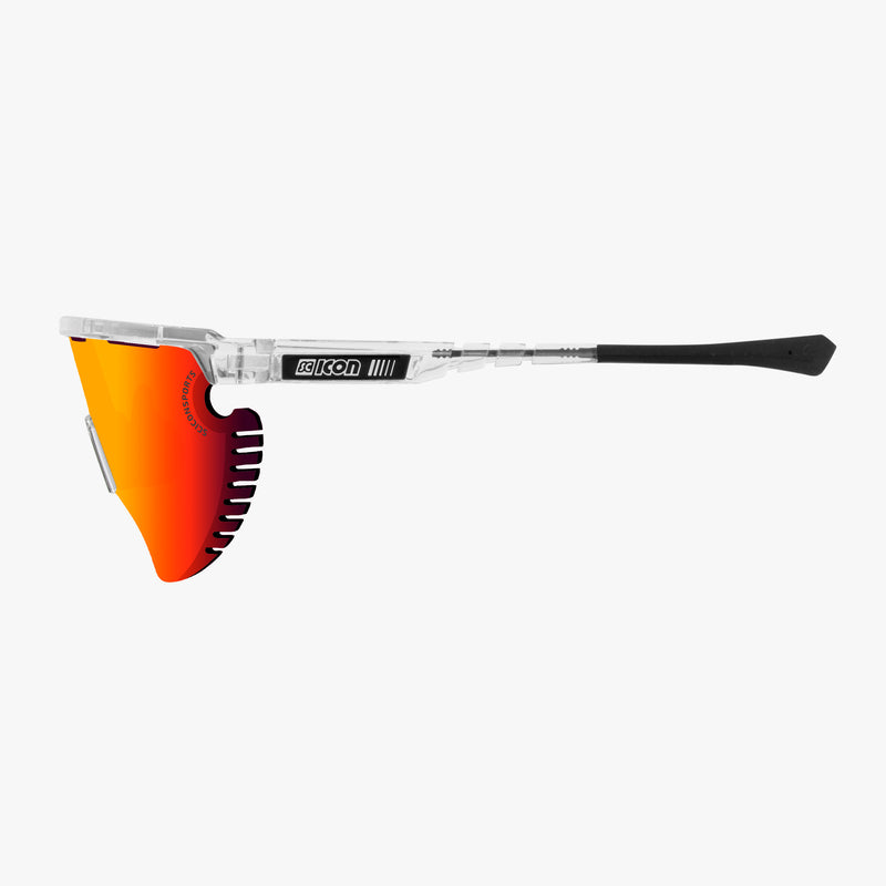 Scicon Occhiali Aerowing Lamon Cristallo/Lente Rossa Specchiata Fino Al -60%