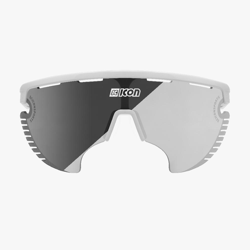 Scicon Occhiali Sportivi Aerowing Lamon Bianca/Lente Argento Shopping Online