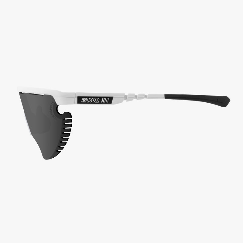 Scicon Occhiali Sportivi Aerowing Lamon Bianca/Lente Argento Shopping Online