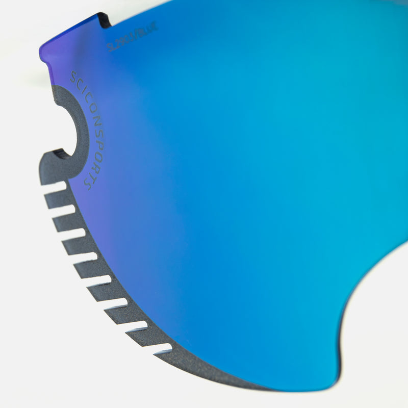 Scicon Aerowing LamonLentericambio Blu Novità