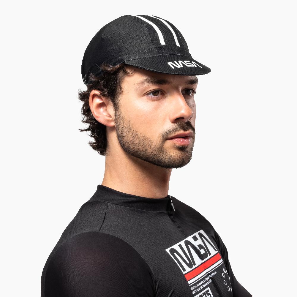 Scicon Cappellino da ciclismo Space Agency 22 Nero Sconto