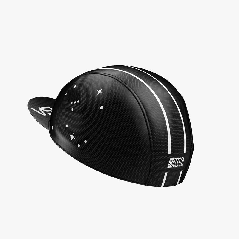 Scicon Cappellino da ciclismo Space Agency 22 Nero Sconto
