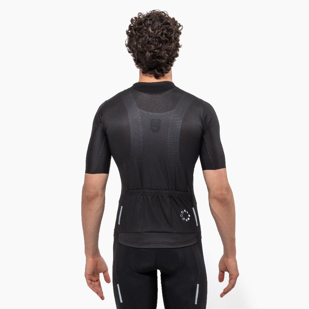 Scicon Maglia Ciclismo X-OverSpace Agency 07 Nera Saldi
