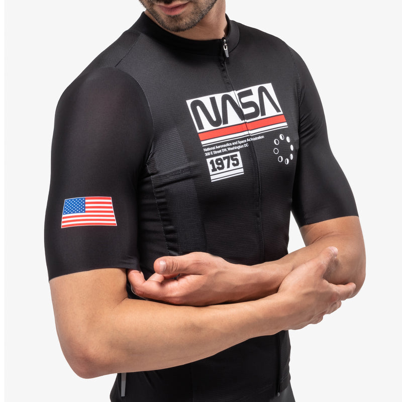 Scicon Maglia Ciclismo X-OverSpace Agency 07 Nera Saldi