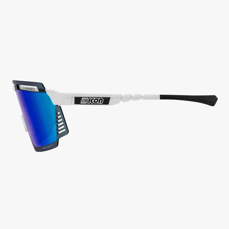 Scicon Aerowatt Occhiali Sportivi Bianco/Blu Offerte