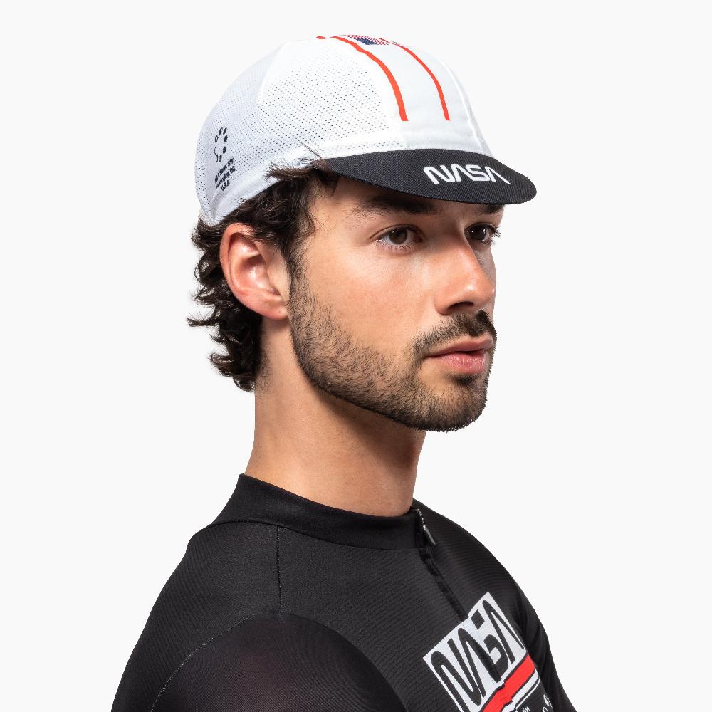 Scicon Cappellino da ciclismo Space Agency 11 Bianco Vendita Economica