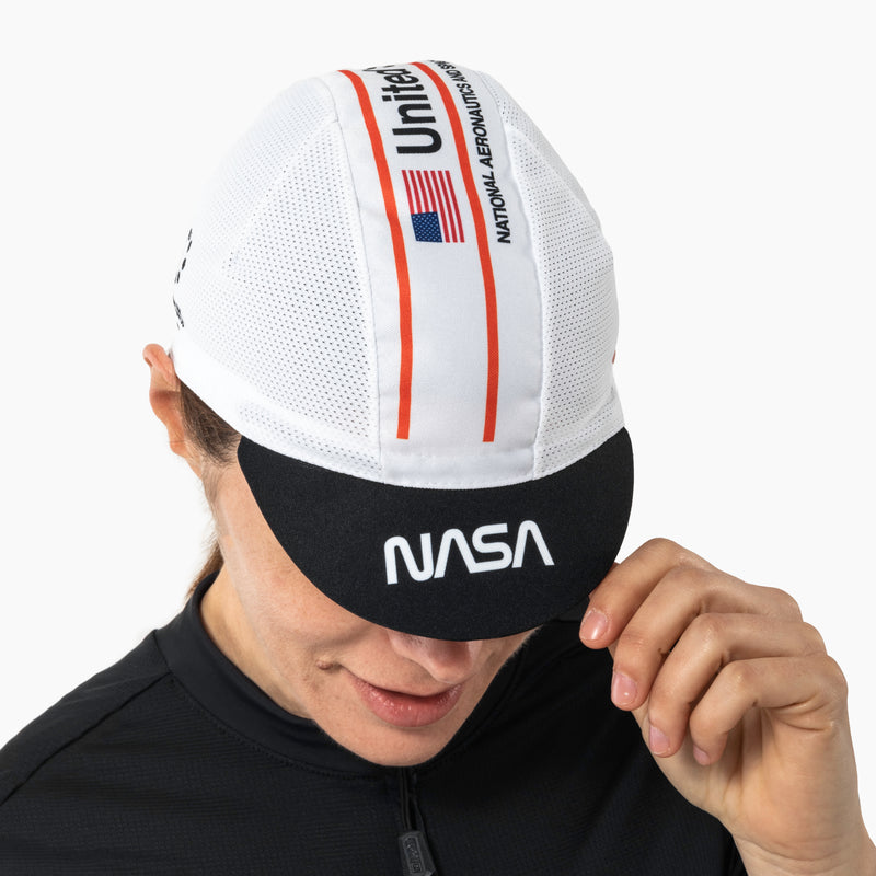 Scicon Cappellino da ciclismo Space Agency 11 Bianco Vendita Economica