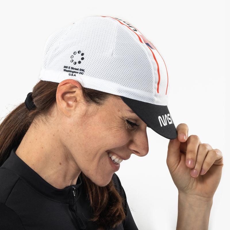 Scicon Cappellino da ciclismo Space Agency 11 Bianco Vendita Economica