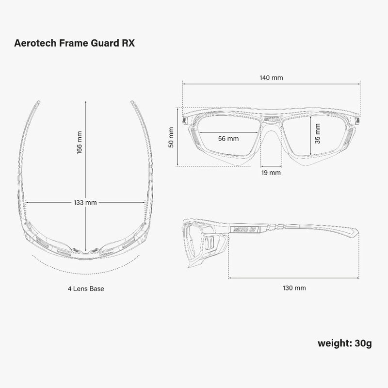Scicon Aerotech Frame Guard RX Nuova