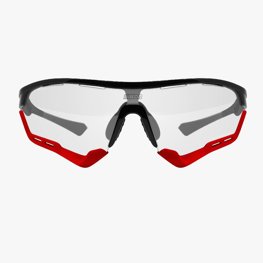 Scicon Aerotech SCN-XT Fotocromatico Nero/Rosso Moda