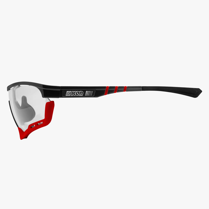 Scicon Aerotech SCN-XT Fotocromatico Nero/Rosso Moda