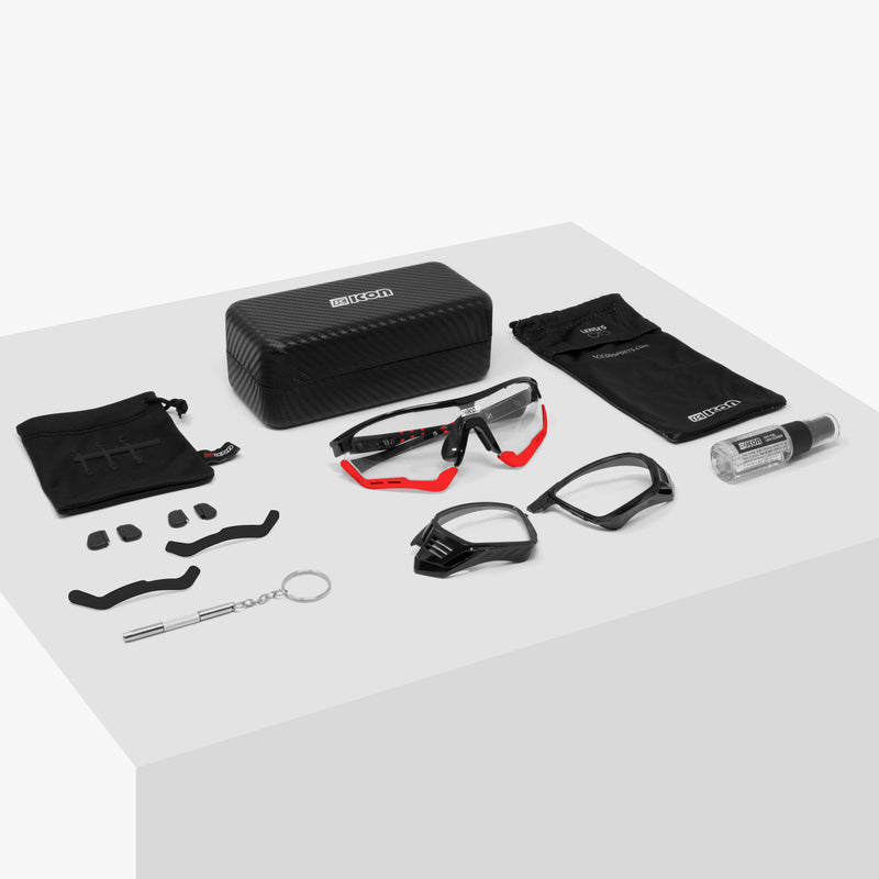 Scicon Aerotech SCN-XT Fotocromatico Nero/Rosso Moda