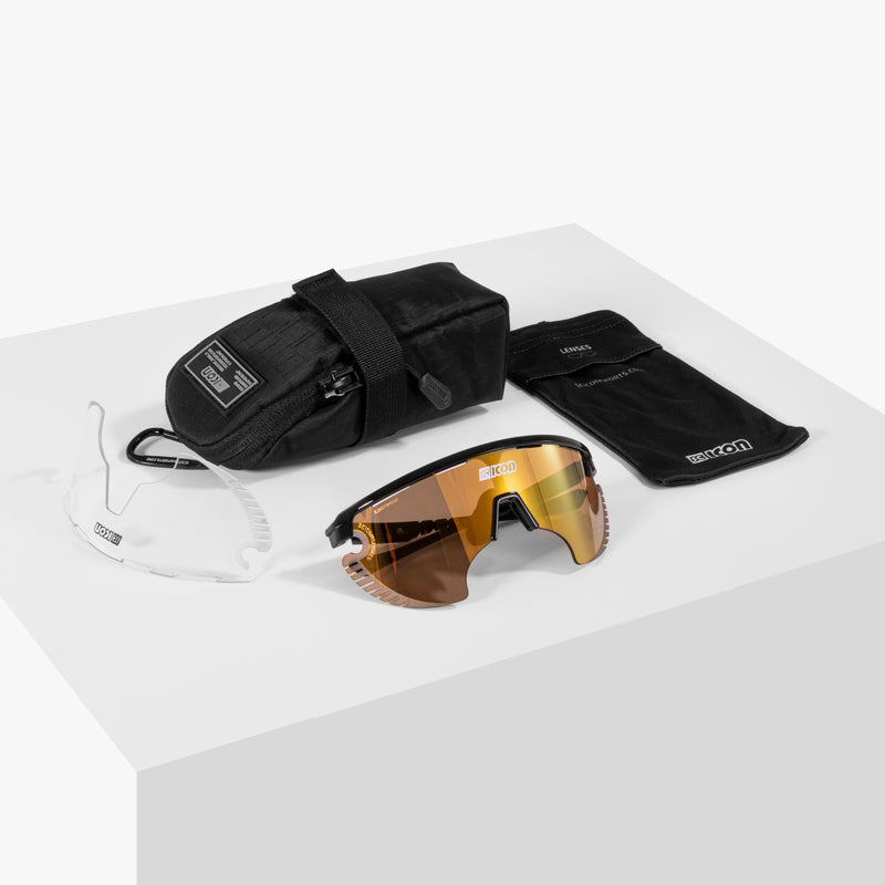 Scicon Occhiali Sportivi Aerowing Lamon Carbon/Lente Bronzo Specchiata 2025
