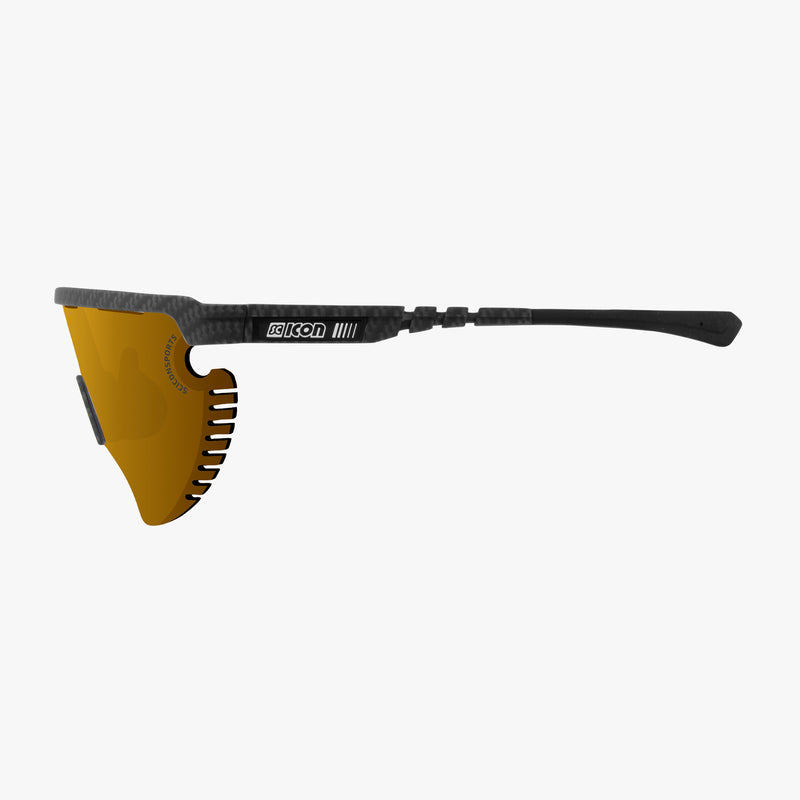 Scicon Occhiali Sportivi Aerowing Lamon Carbon/Lente Bronzo Specchiata 2025