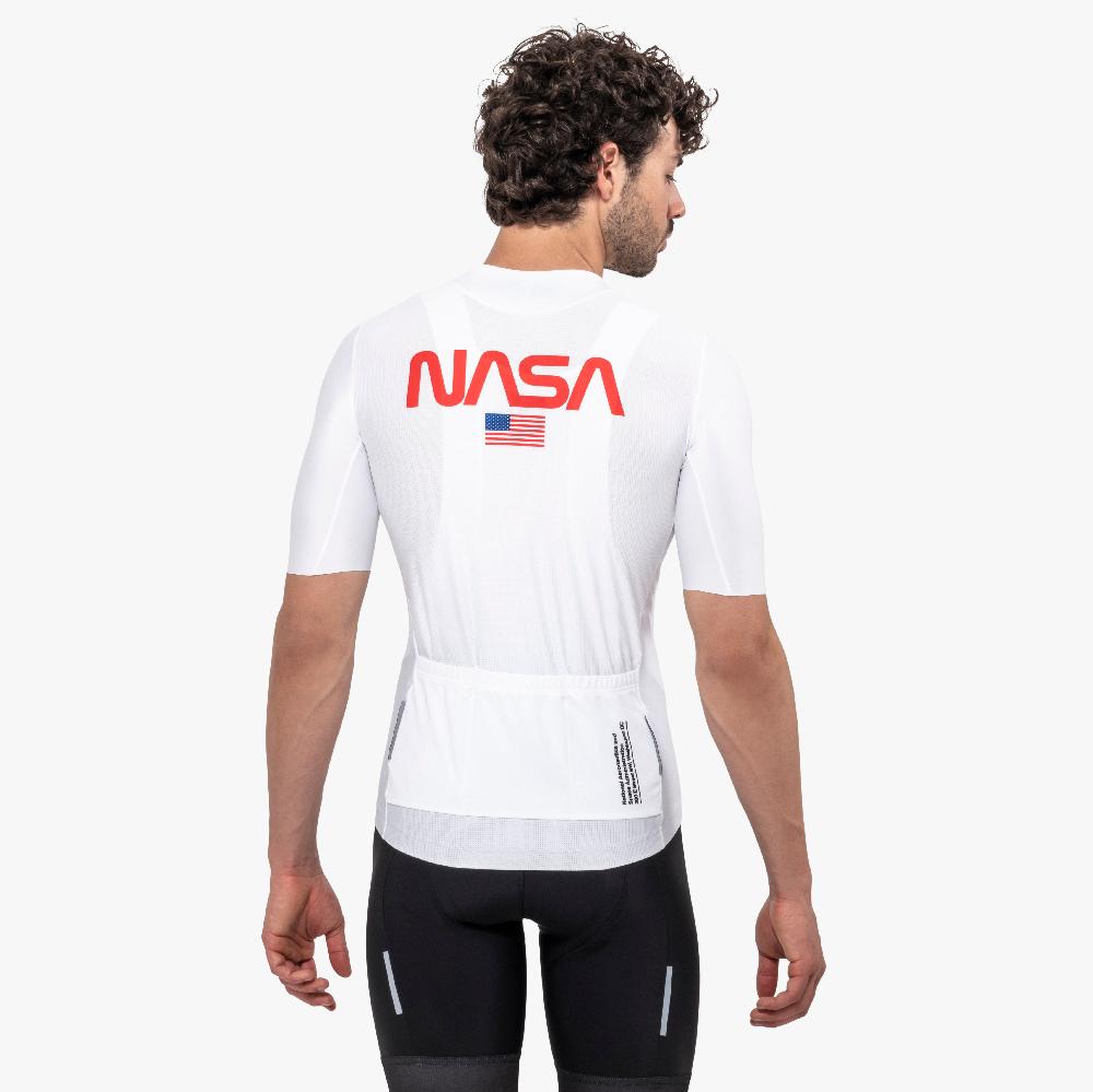 Scicon Maglia Ciclismo X-OverSpace Agency 03 Bianca Italy