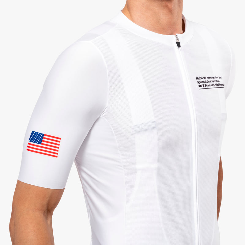 Scicon Maglia Ciclismo X-OverSpace Agency 03 Bianca Italy