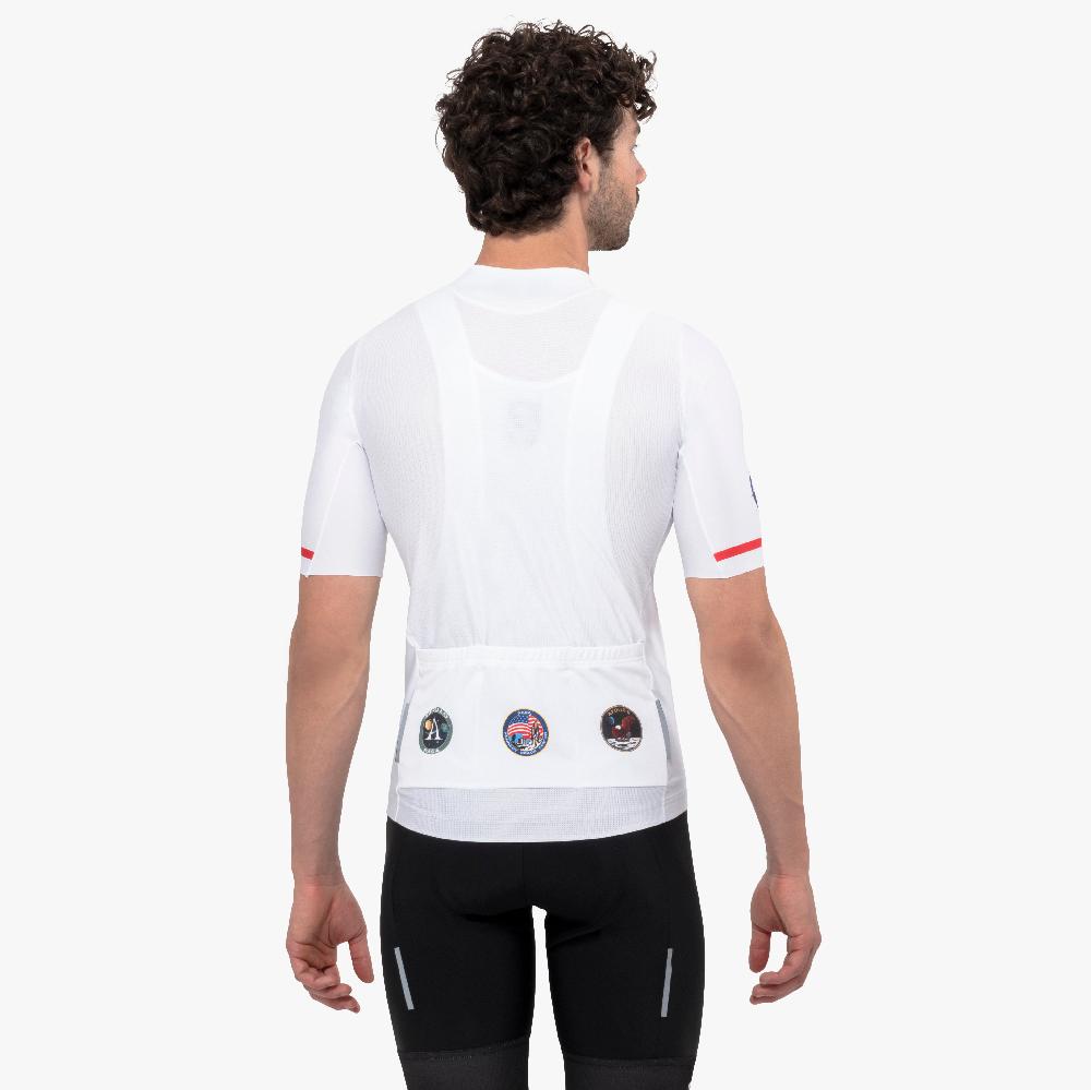 Scicon Maglia Ciclismo X-OverSpace Agency 20 Bianca 2025