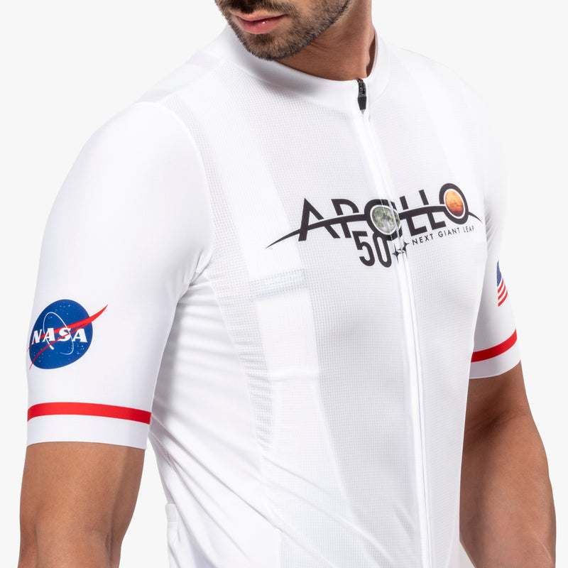 Scicon Maglia Ciclismo X-OverSpace Agency 20 Bianca 2025