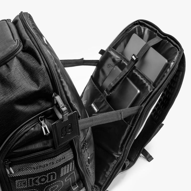 Scicon Zainetto Sportivo Porta Computer 35L Nero Spedizione Gratuita