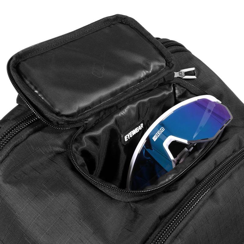 Scicon Zainetto Sportivo Porta Computer 35L Nero Spedizione Gratuita