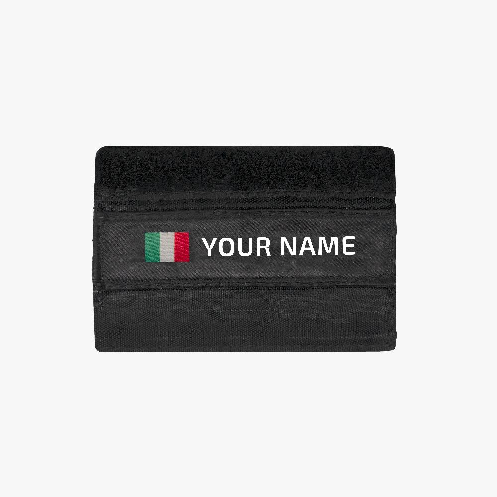 Scicon Etichetta nome con velcro Qualità Garantita