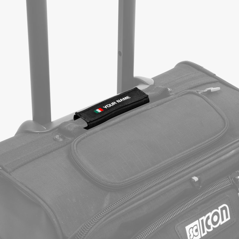 Scicon Etichetta nome con velcro Qualità Garantita
