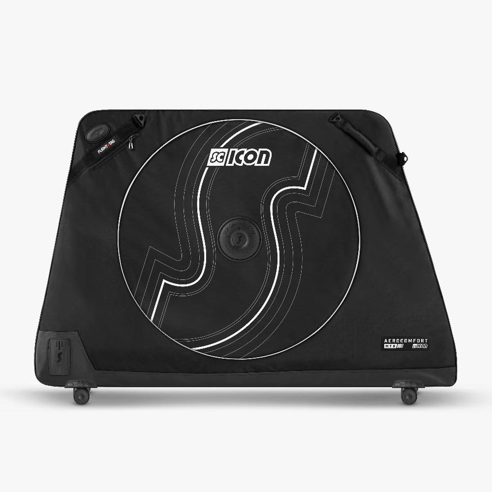 Scicon Borsa porta bici Aerocomfort MTBMY19 Nera Promozione Limitata