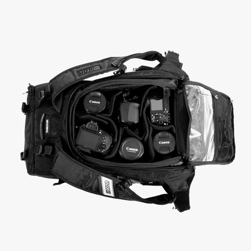 Scicon Zaino professionale per Fotocamera 55L Nero Shopping Online