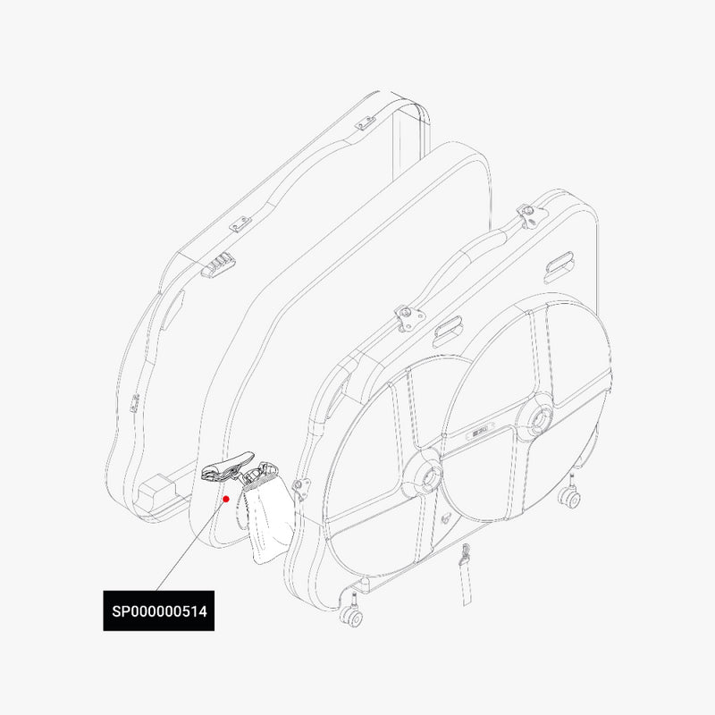 Scicon Borsa Accessori Aerotech Nera Online