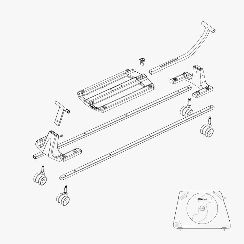 Scicon Telaio interno borsa Aerocomfort MTB MY19 Outlet