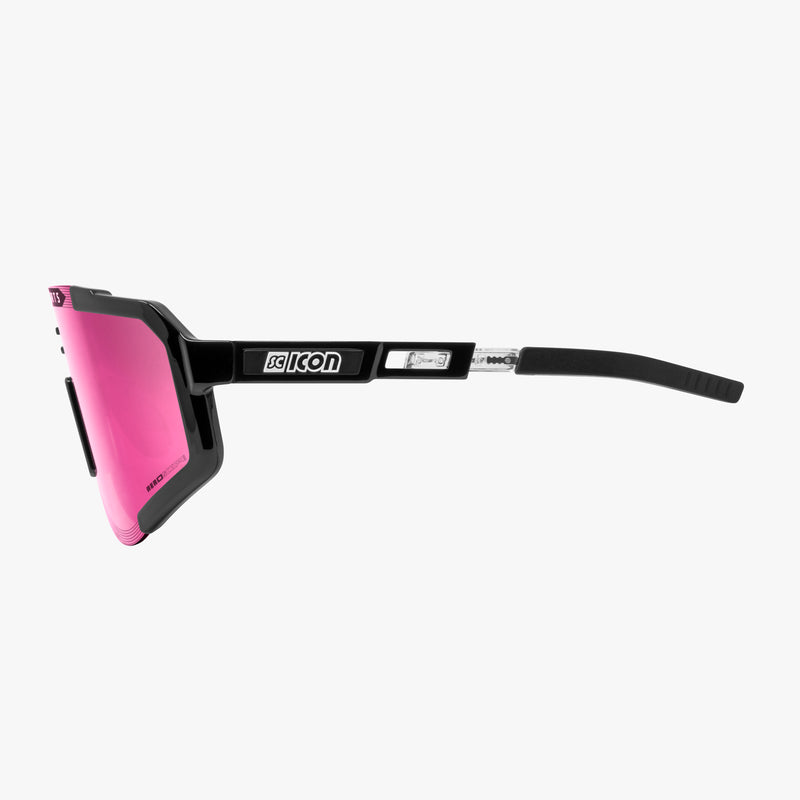 Scicon Occhiali Sportivi Aeroscope Nero/Rosa Trasporto libero internazionale