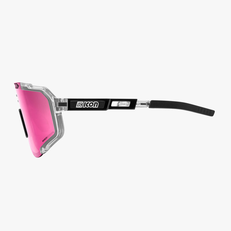 Scicon Occhiali Sportivi Aeroscope Cristallo/Rosa Nuova