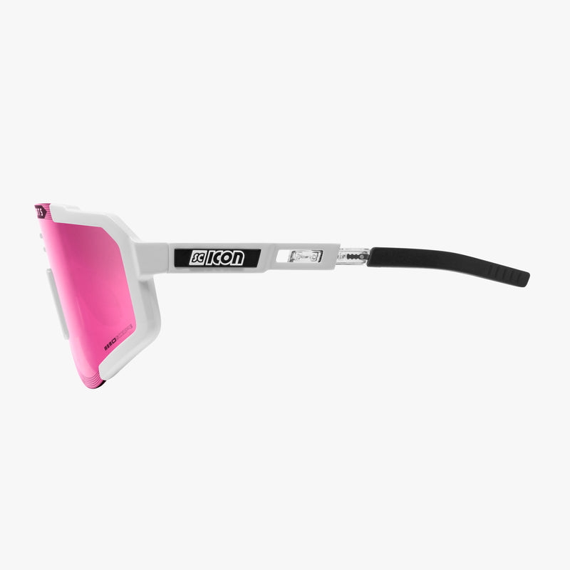 Scicon Occhiali Sportivi Aeroscope Bianco/Rosa Moda