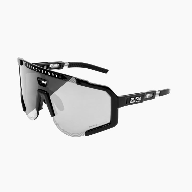 Scicon Occhiali Sportivi Aeroscope Nero/Argento 2025