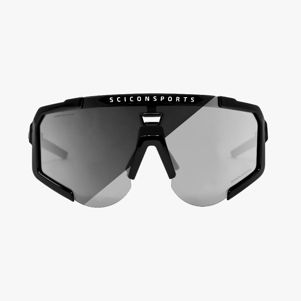 Scicon Occhiali Sportivi Aeroscope Nero/Argento 2025