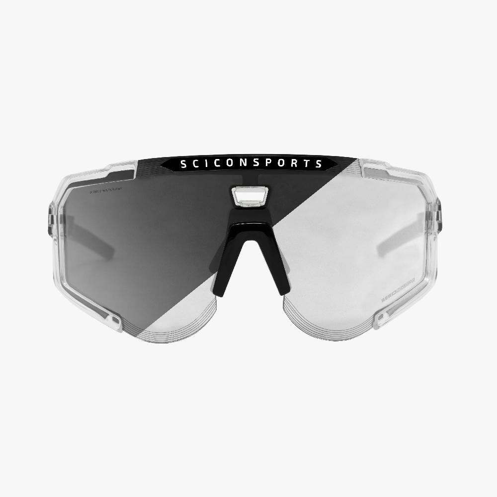 Scicon Occhiali Sportivi Aeroscope Cristallo/Argento Italy