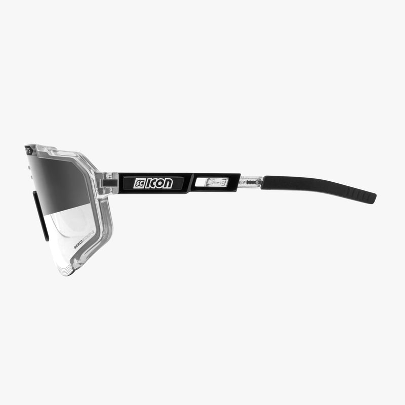 Scicon Occhiali Sportivi Aeroscope Cristallo/Argento Italy