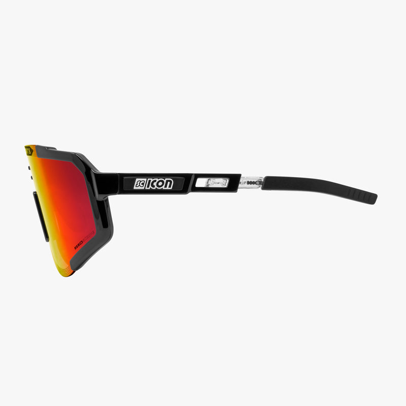 Scicon Occhiali Sportivi Aeroscope Nero/Rosso Qualità