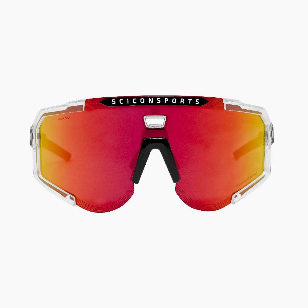 Scicon Occhiali Sportivi Aeroscope Cristallo/Rosso Vendita