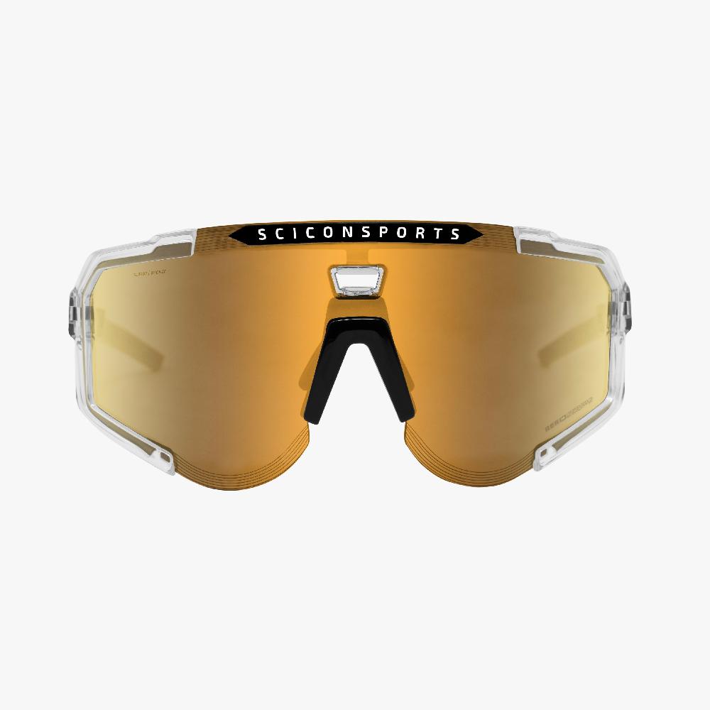 Scicon Occhiali Sportivi Aeroscope Cristallo/Bronzo Pezzi Unici