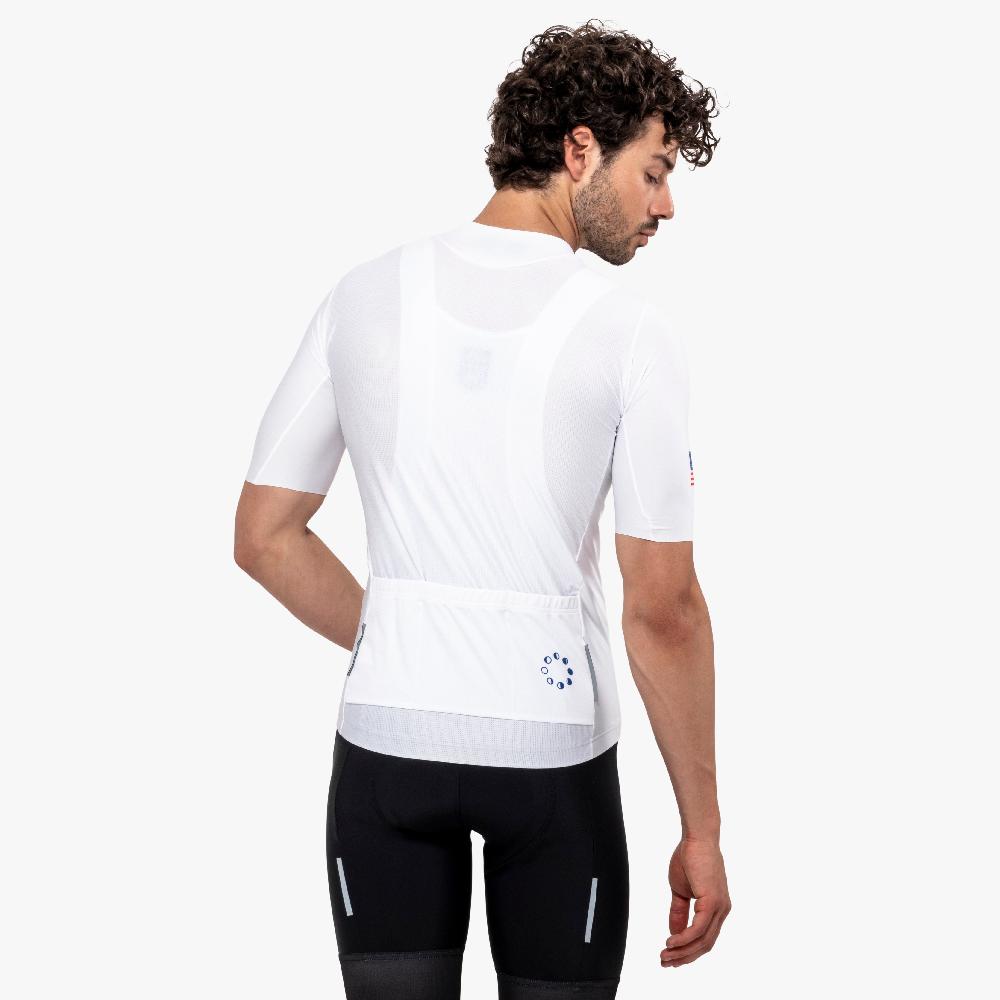 Scicon Maglia Ciclismo X-OverSpace Agency 06 Bianca Prezzo Ridotto