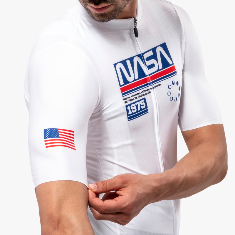 Scicon Maglia Ciclismo X-OverSpace Agency 06 Bianca Prezzo Ridotto