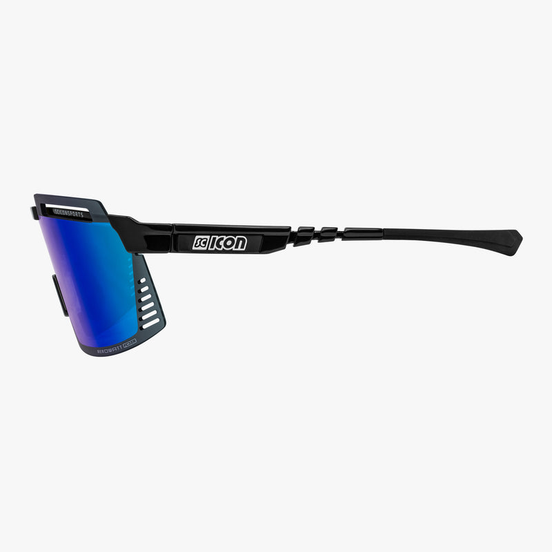 Scicon Occhiali Sportivi Aerowatt Foza Nero/Blu Sottocosto